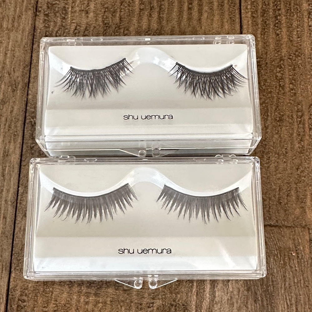 2 Sets of Shu Uemura Dramatic Black Lashes